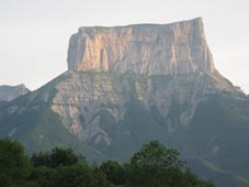 Face Est du Mont Aiguille