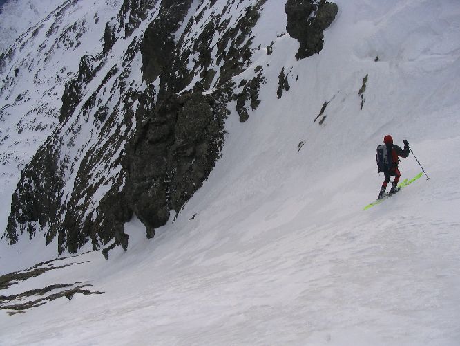 Couloir Sud du Tabor 4.2E2