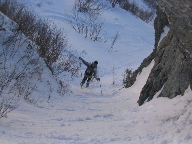 Couloir au Grand Colon
